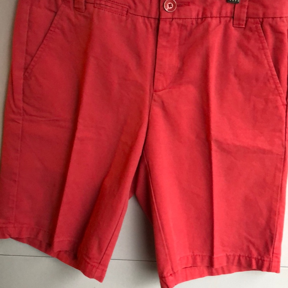 Gap coral khakis - boyfriend